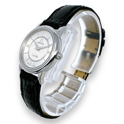 OMEGA De Ville Prestige Silver Working