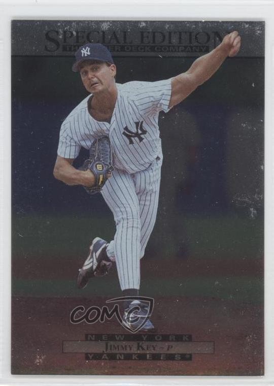 1995 Upper Deck Special Edition Jimmy Key #142 0a1