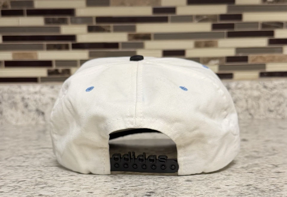 Raro 1994 Vintage Adidas “Argentina” Copa Mundial Snapback Hat Foto 3 de 4