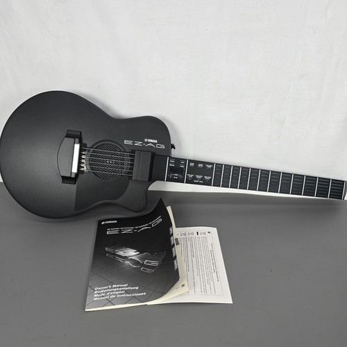 Yamaha EZ-AG Digital Electric Guitar Learning Functions Black Battery Operated