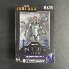 MARVEL LEGENDS SERIES THE INFINITY SAGA IRON MAN MARK II ACTION FIGURE NEW