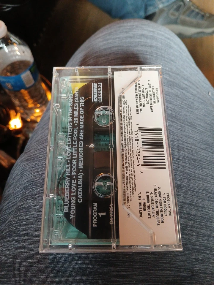 50's Hits Great Records of the Decade Vol 1 CASSETTE - Image 2 of 2