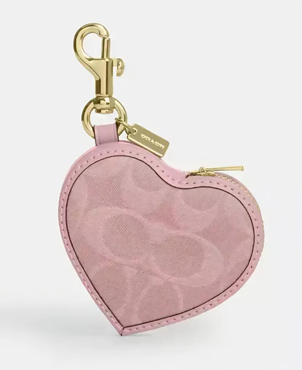 Coach Heart Metal Key Chains, Rings & Finders for Women for sale
