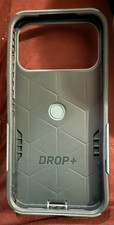 OTTERBOX Light Blue Black Rugged Drop Protection Hard Plastic Cell Phone Case