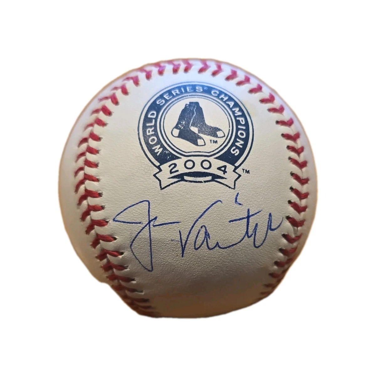 Jason Varitek In Mlb Autographed Baseballs for sale | eBay