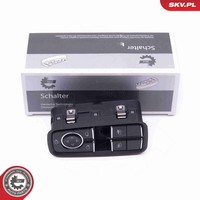 Schalter Fensterheber Esen SKV 37SKV099 FüR Porsche 911 991 Targa 718 Boxster