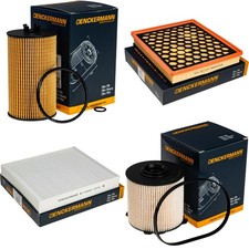 DENCKERMANN Inspektionspaket Filterset passend für Opel Insignia A 1.6 CDTi