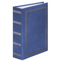 Hama London Blu 100 fogli 9 x 13 Rilegatura all'inglese Poliuretano 00007168