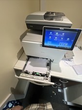 Ricoh C306 Copier Printer Scanner, Colour A4, Low Count, High Toner