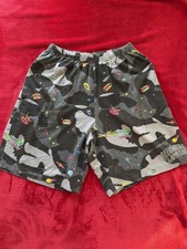 Vintage Billionaire Boys Club Sweat Shorts Mens Faded BBC Ice Cream Size Med
