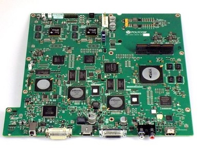 Polycom 2202-28256-001 Ersatzteil: Mainboard Motherboard Platine für HDX 6000 HD