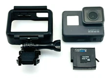 GoPro HERO5 Action Camera Body with Battery + 16Gb Memory Card