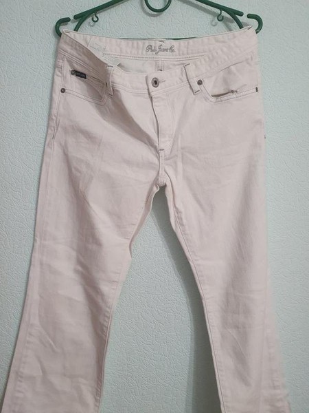 Women Polo Ralph Lauren Trousers White 36 / S / 44