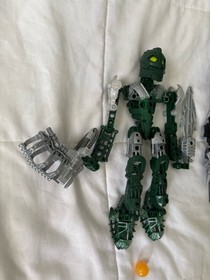 LEGO Bionicle Complete Lot Toa Inika Kongu #8731 Nuparu #8729 And Matoro #8732