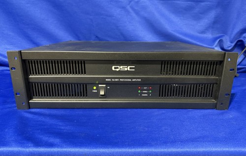QSC ISA 500Ti 2-Channel 500W Professional Power Amplifier - Good Sound
