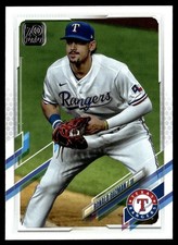 2021 Topps Ronald Guzman Texas Rangers #63