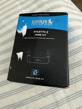NEW Sirius Stiletto 2/SL2 Complete Home Kit SIRIUS Stiletto 2 Home Kit