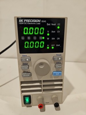 B&K Precision 8540 Compact 60 V 30 A Compact 150W DC Electronic Load