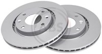 A.B.S. Bremsscheibe Vorne FüR CitroËN Ds Opel Peugeot