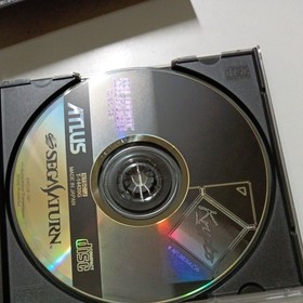 SEGA Saturn SS Game Devil Summoner Soul Hackers NTSC-J Japan ATLUS w/ Bonus Card