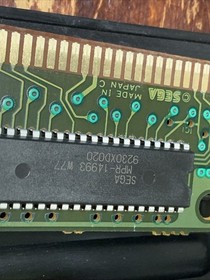 Green Dog The Bleached Surfer Dude Sega Genesis Video Game ( Original )