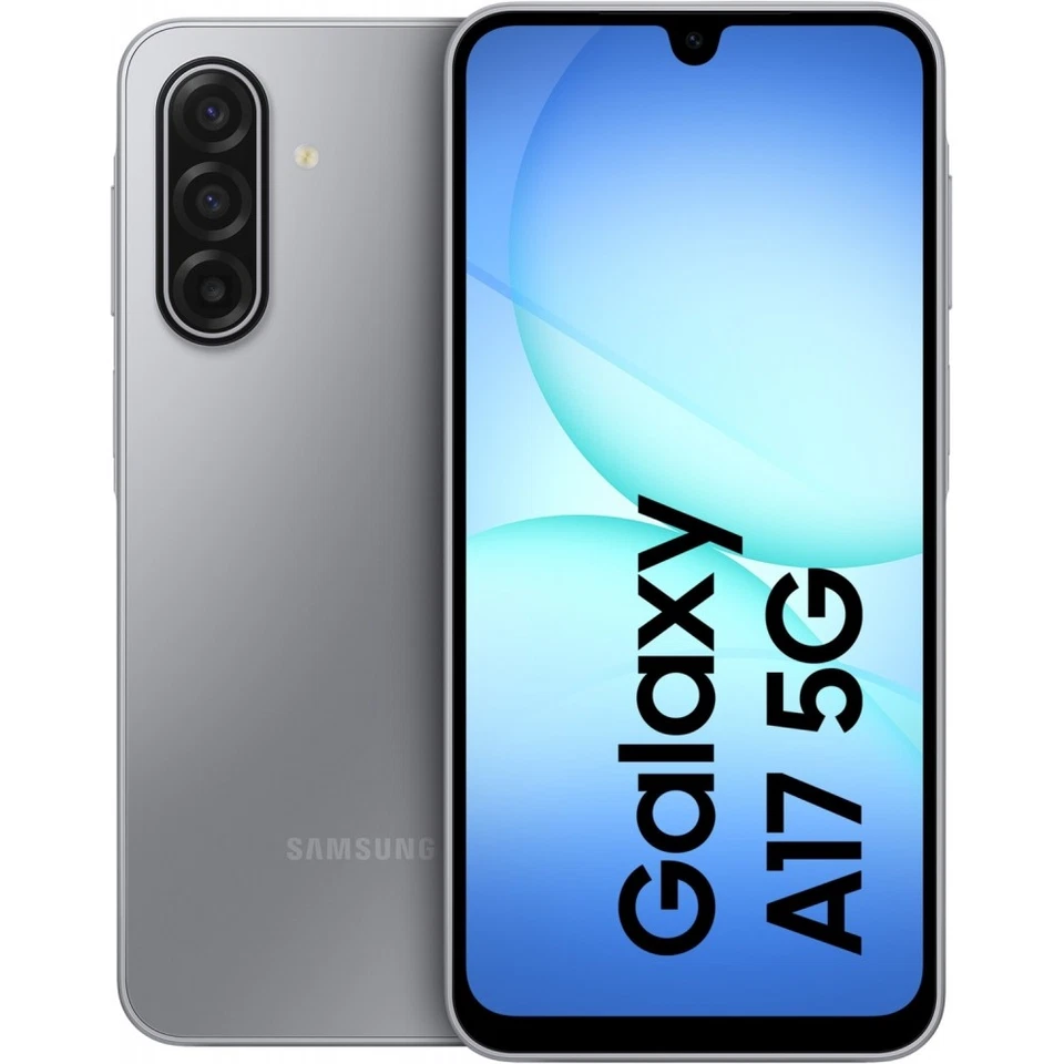 Samsung Galaxy A17 A176 5G Smartphone 128GB 4GB RAM grau Triple-Kamera 5000mAh