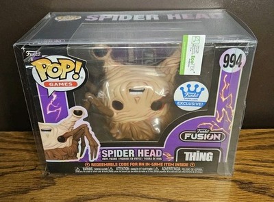 Funko Fusion The Thing Spider Head #994 With Protector
