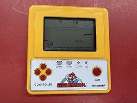 Nintendo Game & Watch Famicom Grand Prix F1 Race Super Mario Bros.