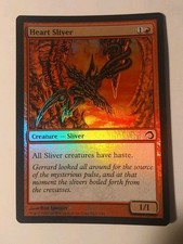 Heart Sliver Premium Deck Series: Slivers Foil