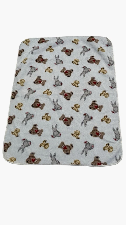 Carters Classics детское одеяло медведь кролик кролик если бы они могли просто остаться маленькими - Изображение 2 из 3