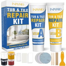 Shower Tray Repair Kits, Tile Repair Kit, Bathtub and Sink Repair Kit, Bath
