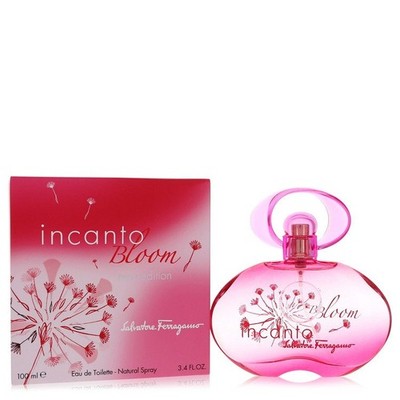 Incanto Bloom by Salvatore Ferragamo Eau De Toilette Spray (New Packaging) 3.4 o