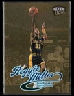 1998-99 Ultra #29G Reggie Miller Gold Medallion
