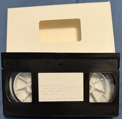 MISSY ELLIOTT-THE RAIN SUPA DUPA FLY/1997 VHS SINGLE PROMO MUSIC VIDEO RARE!!