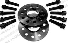 Spurplatten schwarz 30mm/Achse u.a.: Mercedes-Benz S-Klasse V222 W222 X222 13-20 Spurplatten schwarz 30mm/Achse u.a.: Mercedes-Benz S-Klasse V222 W222 X222 13-20