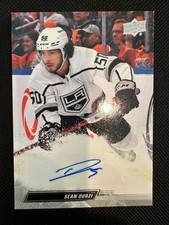 2022-23 Upper Deck Series 1 Hockey Sean Durzi #83 Autographed Hard Signed