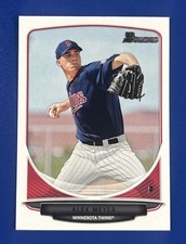 2013 Bowman Baseball Alex Meyer Minnesota Twins #BP80