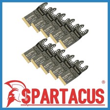 10x Spartacus 32.5x 40x 90mm Bi-M Multi Tool Plunge Metal Cutting Blade