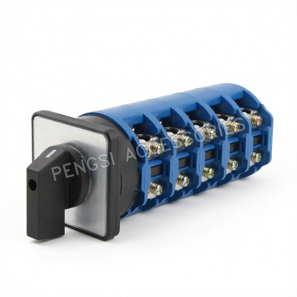 Universal transfer switch LW26-125/5 with three levels and five sections