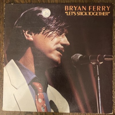 Bryan Ferry Let s Stick Together Vinyl LP Orig Record VG