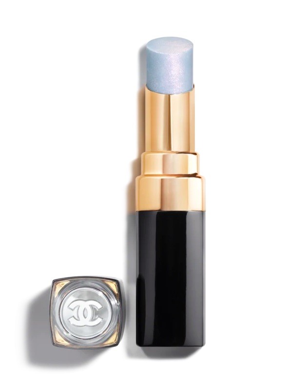 口紅 CHANEL ROUGE COCO FLASH 284 BABY BLUE CHANEL ROUGE COCO FLASH 284 Baby Blue Lip Color Denim Collection