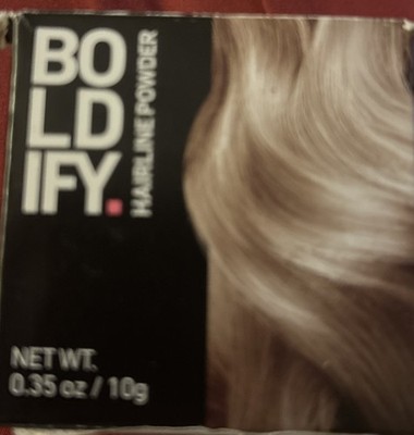 Boldify Root Touch Up  Hairline Powder # Light Blonde /#Large Size 0.35 Oz NIB