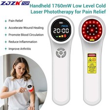 Medical Grade Cold Laser Therapy LLLT Device 24 Diodes for Pain Relief 1760mW