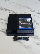 Sony PlayStation 4 PS4 500GB Black Console On...