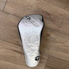 NEW TaylorMade Qi35 Silver/Black Driver Golf Headcover