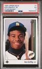 1989 Upper Deck #1 Ken Griffey Jr. Star Rookies RC PSA EX 5 Mariners HOF