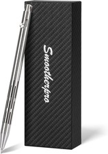 SMOOTHERPRO Bolt Action Pen, Slim Design Stai...