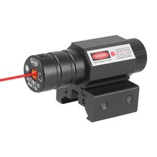 Mirino Laser Tattico Universale Rosso11-20mm Picatinny Fucile Pistola