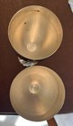 Pair Silver Plated Godinger Beautiful Wine Goblets w/Grape Stem Design 7.5" Tall — photo 6