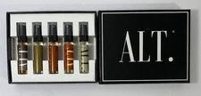 ALT. Extrait De Parfum Fragrance Gift Set - 5 Amazing Scents! - FAST SHIPPING!